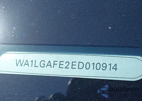 2014 Audi Q7 3.0T Premium from USA, damaged, VIN WA1LGAFE2ED010914